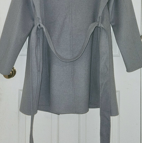 Tahari Ella Double Face Wool Coat, XL, BNWOT - Picture 11 of 11